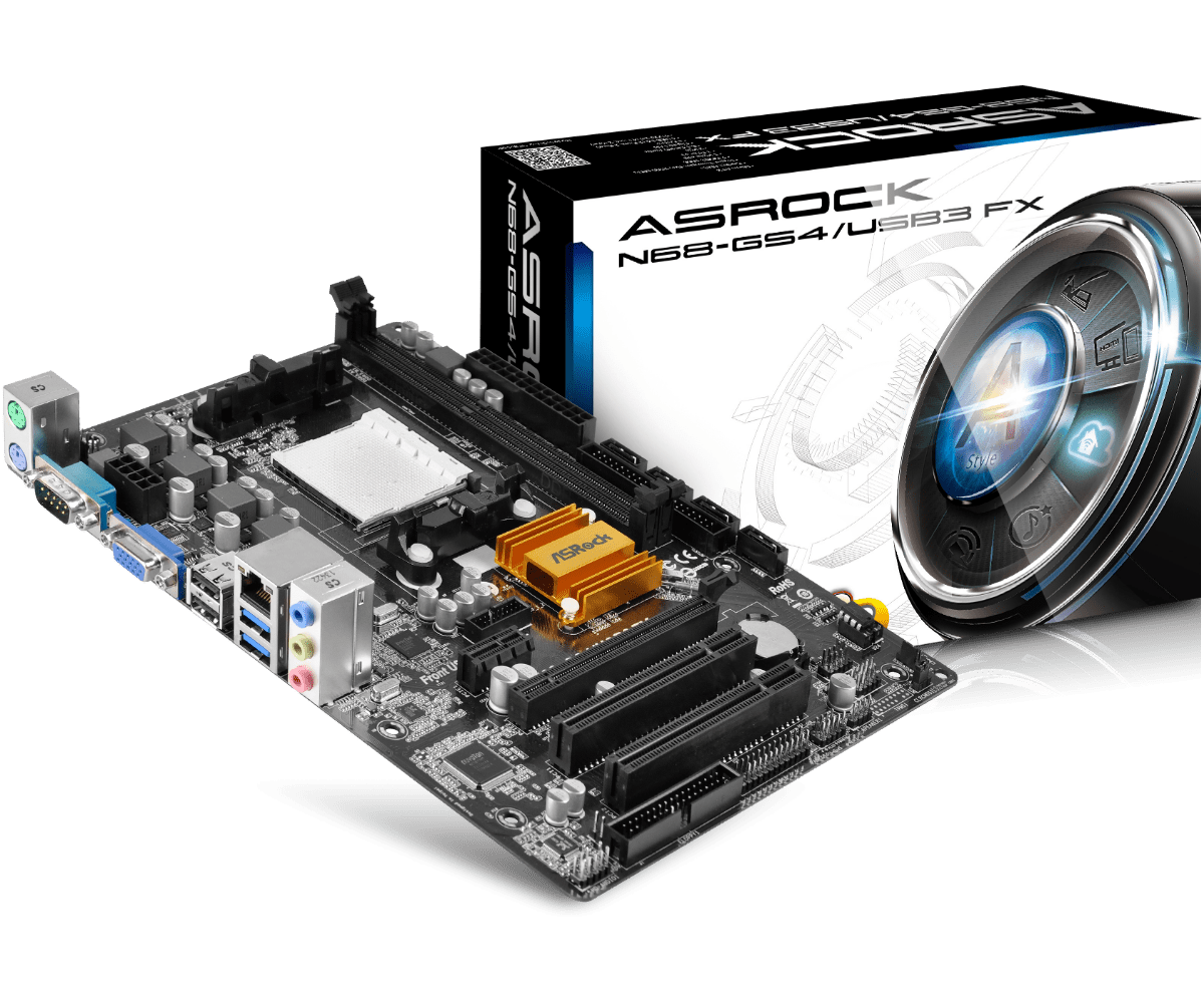 Asrock n68 gs4 fx обзор